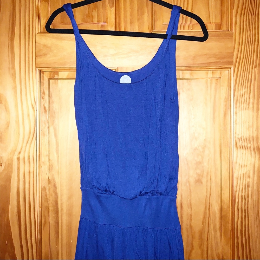 Deletta XS Royal Blue Sleeveless Dress - Picture 2 of 13